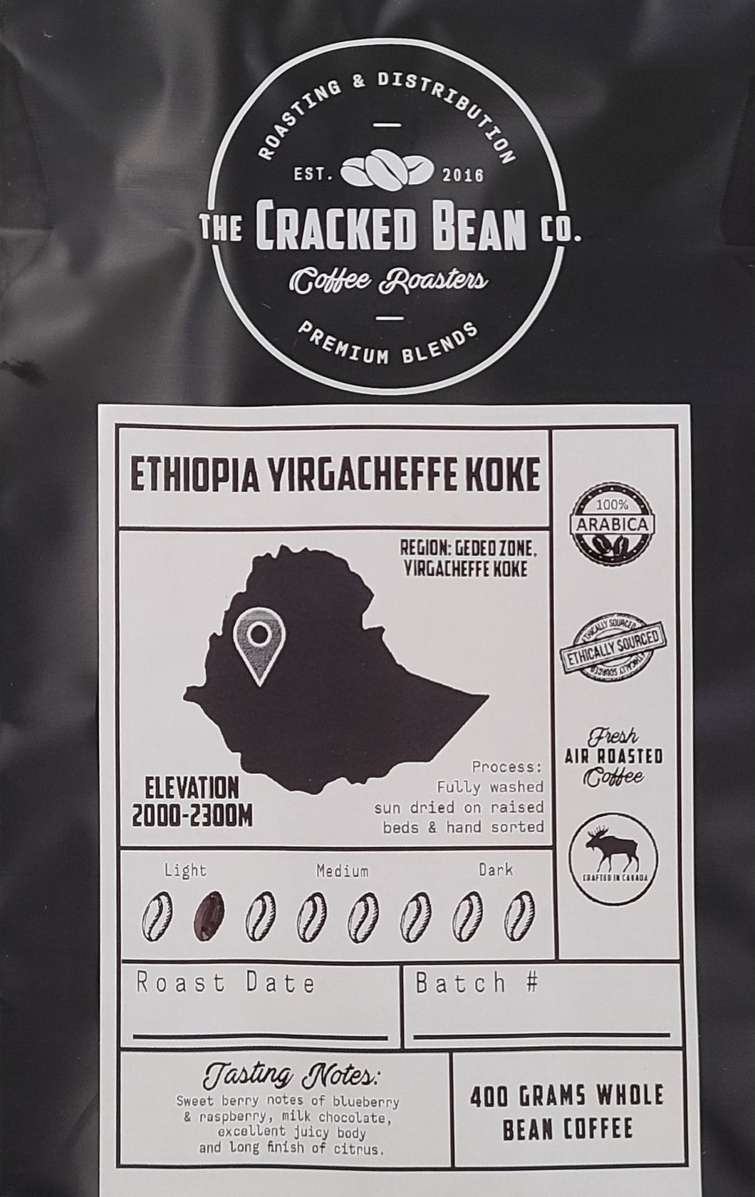Ethiopia Yirgacheffe Koke