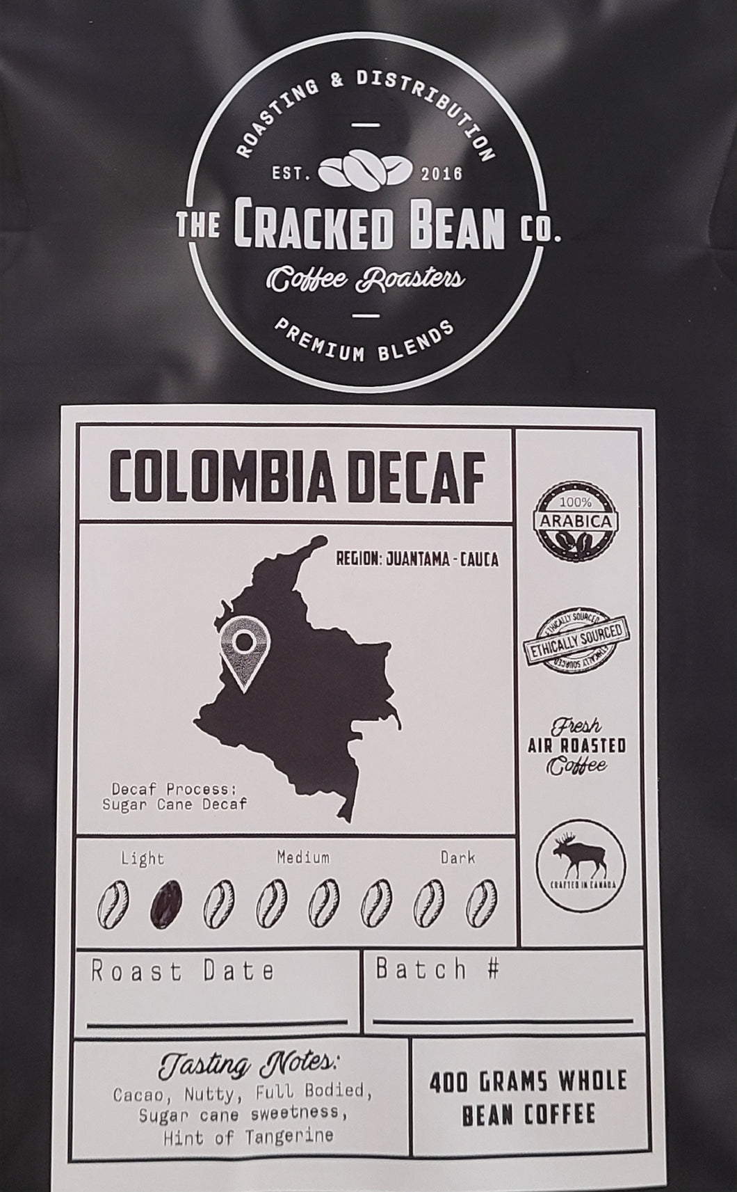 Columbia Decaf