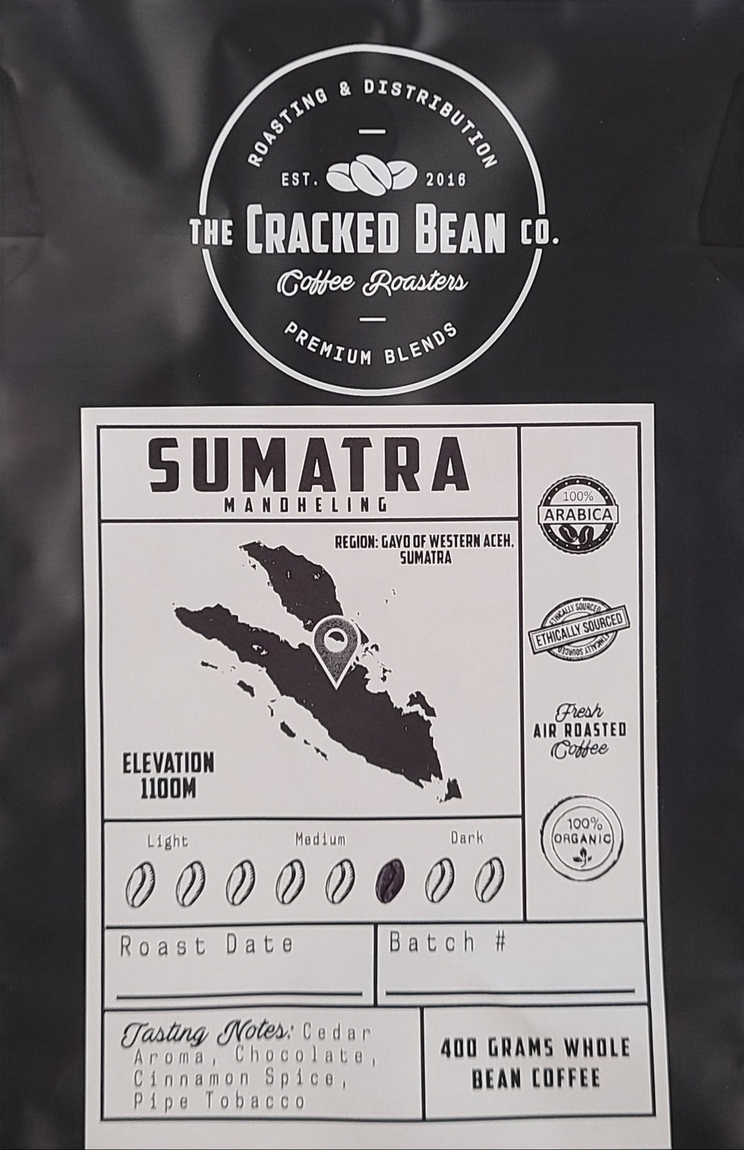 Sumatra Mandheling Organic
